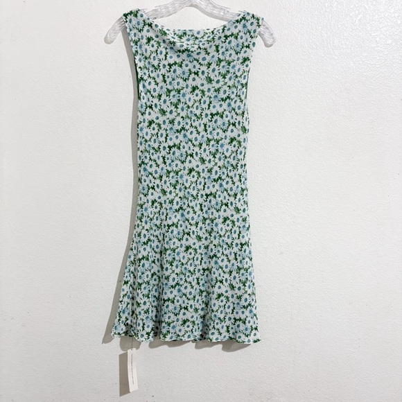 NWT Reformation Dale Mini‎ Dress in Daisy Meadow Floral - Picture 4 of 8